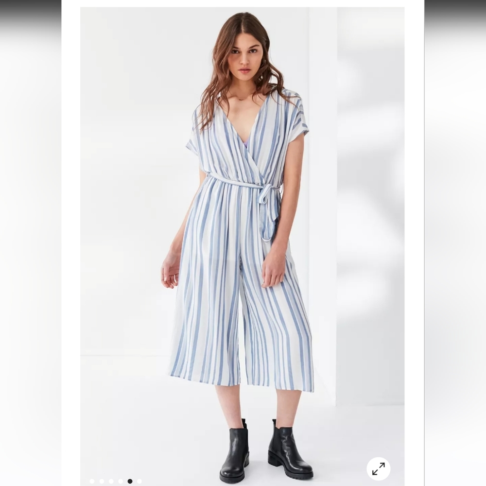Lost + Wander Marina Wrap Jumpsuit REVOLVE